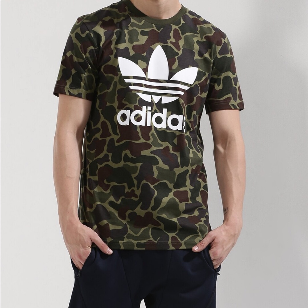Adidas Camo T-Shirt